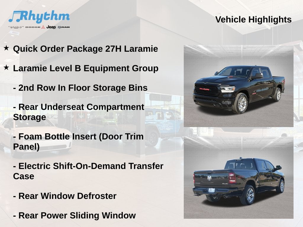 2023 RAM Ram 1500 Laramie