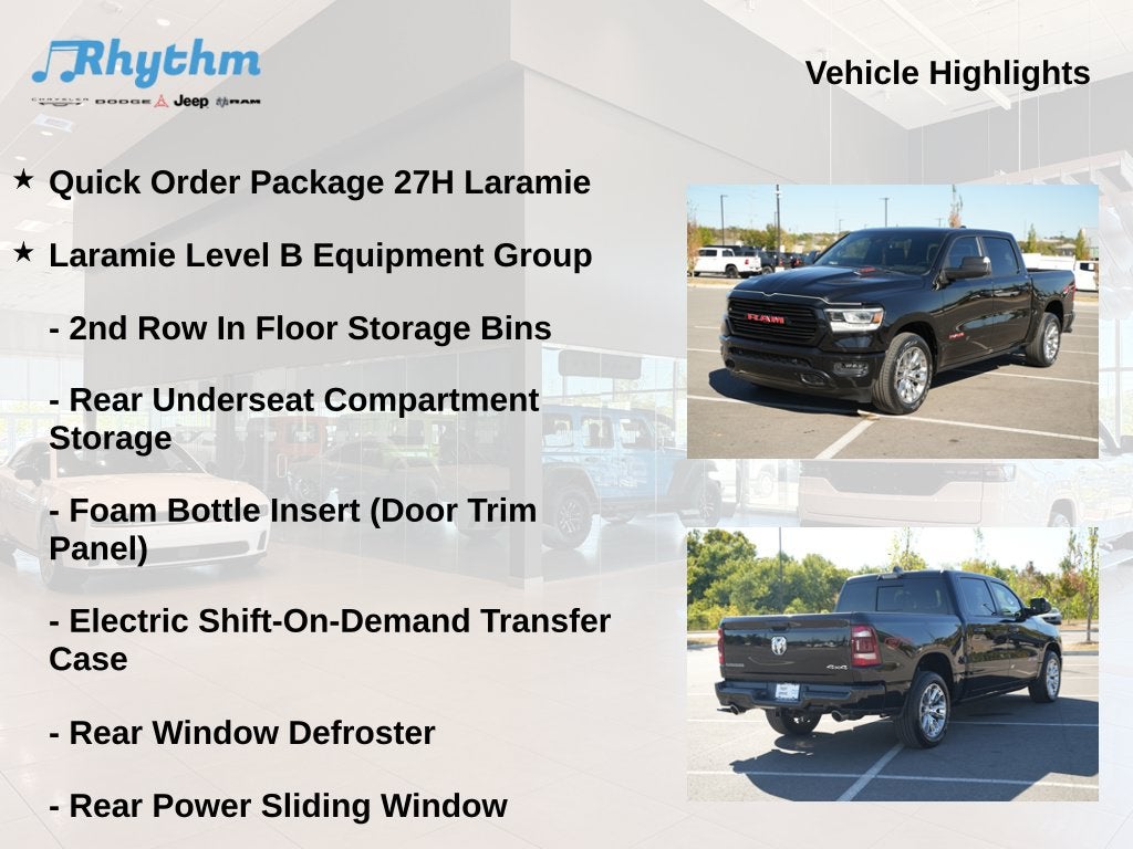 2023 RAM Ram 1500 Laramie