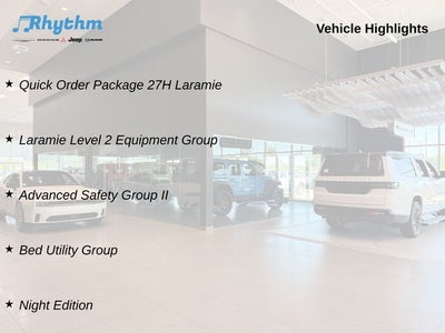 2026 RAM Ram 1500 RAM 1500 LARAMIE CREW CAB 4X4 5'7' BOX