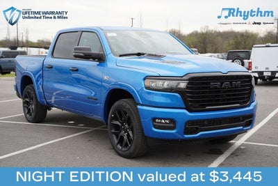 2026 RAM Ram 1500 RAM 1500 LARAMIE CREW CAB 4X4 5'7' BOX