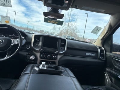 2020 RAM 1500 Laramie Crew Cab 4x4 5'7' Box