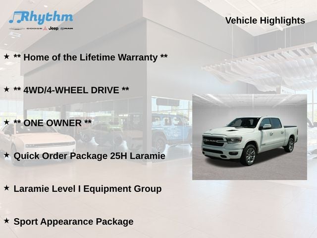 2022 RAM Ram 1500 Laramie
