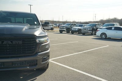 2026 RAM Ram 1500 RAM 1500 LARAMIE CREW CAB 4X4 5'7' BOX