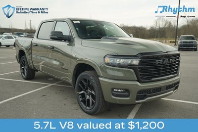 2026 RAM Ram 1500 RAM 1500 LARAMIE CREW CAB 4X4 5'7' BOX