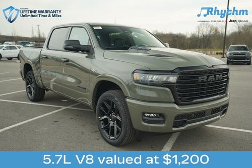 2026 RAM Ram 1500 RAM 1500 LARAMIE CREW CAB 4X4 5'7' BOX