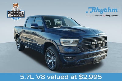 2022 RAM 1500 Laramie Crew Cab 4x4 5'7' Box