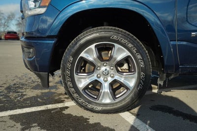 2022 RAM 1500 Laramie Crew Cab 4x4 5'7' Box