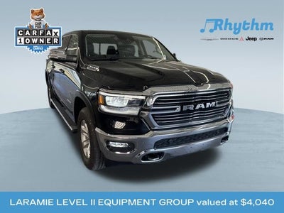 2022 RAM 1500 Laramie Crew Cab 4x4 5'7' Box