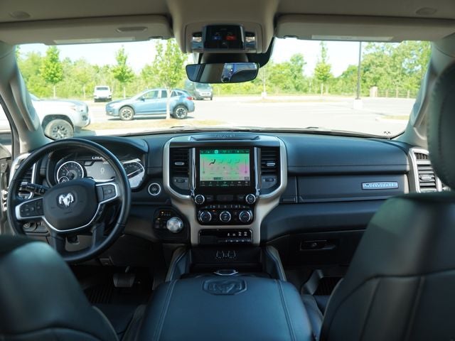 2022 RAM 1500 Laramie Crew Cab 4x4 5'7' Box