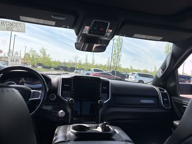 2023 RAM 1500 Laramie Crew Cab 4x4 5'7' Box