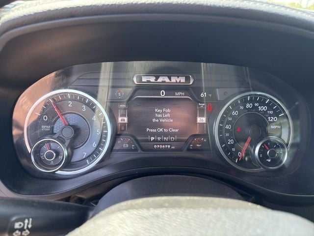 2023 RAM 1500 Laramie Crew Cab 4x4 5'7' Box