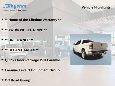 2023 RAM 1500 Laramie Crew Cab 4x4 5'7' Box