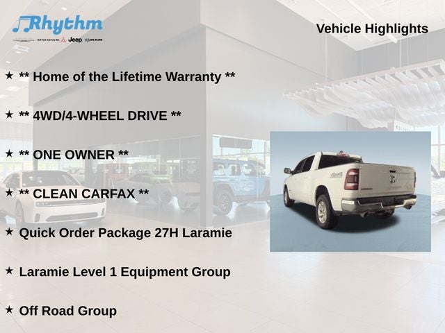 2023 RAM 1500 Laramie Crew Cab 4x4 5'7' Box