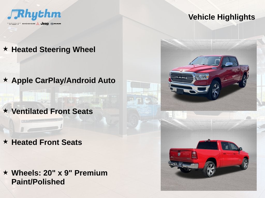 2023 RAM Ram 1500 Laramie