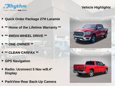 2023 RAM Ram 1500 Laramie