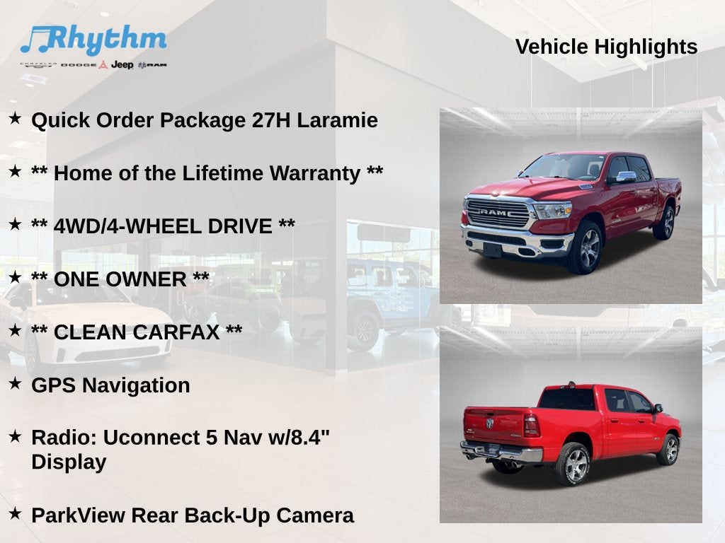 2023 RAM Ram 1500 Laramie