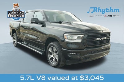 2023 RAM 1500 Laramie Crew Cab 4x4 5'7' Box