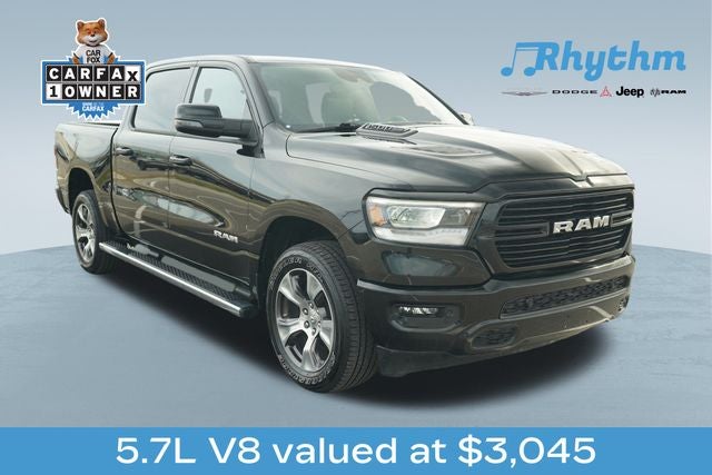 2023 RAM 1500 Laramie Crew Cab 4x4 5'7' Box