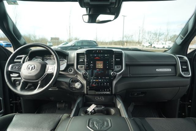 2023 RAM 1500 Laramie Crew Cab 4x4 5'7' Box