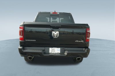 2023 RAM 1500 Laramie Crew Cab 4x4 5'7' Box