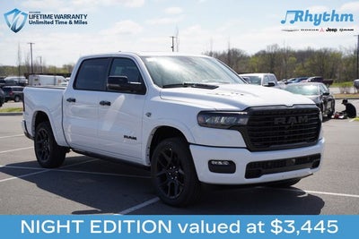 2026 RAM Ram 1500 RAM 1500 LARAMIE CREW CAB 4X4 5'7' BOX