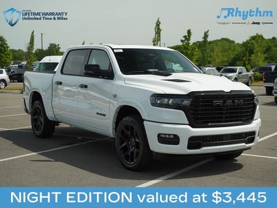 2026 RAM Ram 1500 RAM 1500 LARAMIE CREW CAB 4X4 5'7' BOX