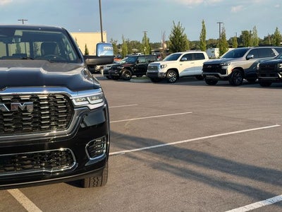 2027 RAM Ram 1500 Tungsten