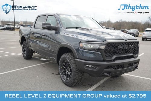 2026 RAM Ram 1500 RAM 1500 REBEL CREW CAB 4X4 5'7' BOX