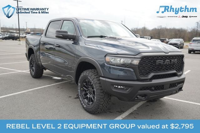 2026 RAM Ram 1500 RAM 1500 REBEL CREW CAB 4X4 5'7' BOX