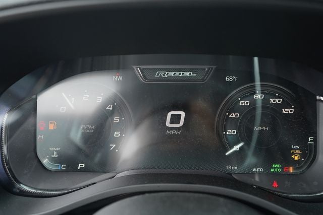 2026 RAM Ram 1500 RAM 1500 REBEL CREW CAB 4X4 5'7' BOX