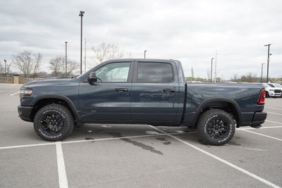 2026 RAM Ram 1500 RAM 1500 REBEL CREW CAB 4X4 5'7' BOX