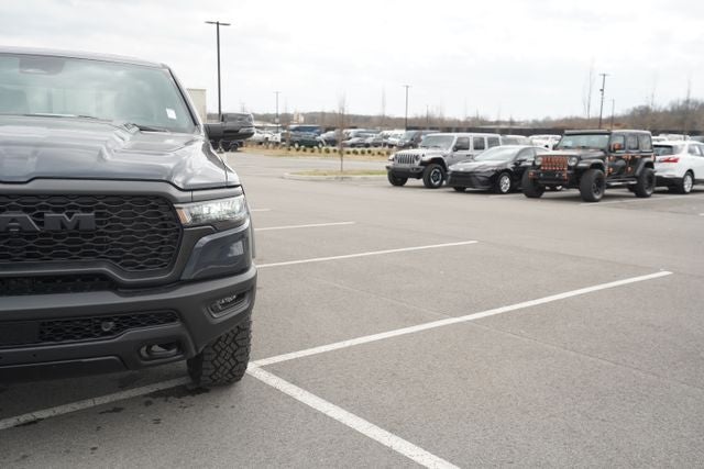 2026 RAM Ram 1500 RAM 1500 REBEL CREW CAB 4X4 5'7' BOX