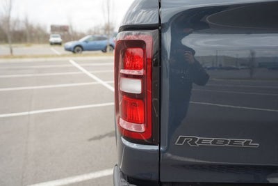 2026 RAM Ram 1500 RAM 1500 REBEL CREW CAB 4X4 5'7' BOX