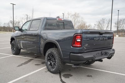 2026 RAM Ram 1500 RAM 1500 REBEL CREW CAB 4X4 5'7' BOX