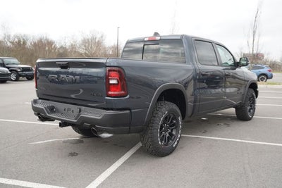 2026 RAM Ram 1500 RAM 1500 REBEL CREW CAB 4X4 5'7' BOX