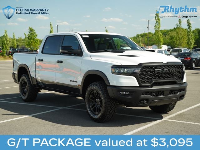 2026 RAM Ram 1500 RAM 1500 REBEL CREW CAB 4X4 5'7' BOX