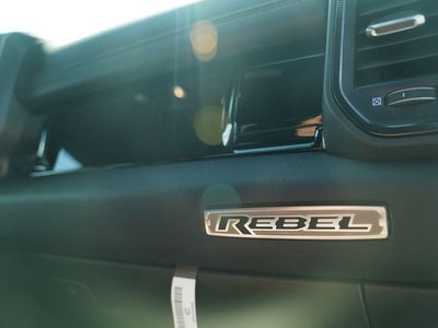 2026 RAM Ram 1500 RAM 1500 REBEL CREW CAB 4X4 5'7' BOX