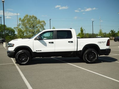 2026 RAM Ram 1500 RAM 1500 REBEL CREW CAB 4X4 5'7' BOX