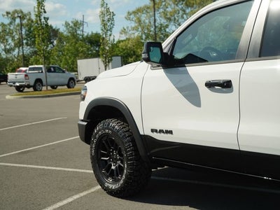2026 RAM Ram 1500 RAM 1500 REBEL CREW CAB 4X4 5'7' BOX