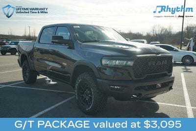 2026 RAM Ram 1500 RAM 1500 REBEL CREW CAB 4X4 5'7' BOX