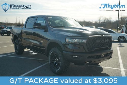 2026 RAM Ram 1500 RAM 1500 REBEL CREW CAB 4X4 5'7' BOX