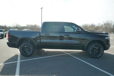2026 RAM Ram 1500 RAM 1500 REBEL CREW CAB 4X4 5'7' BOX