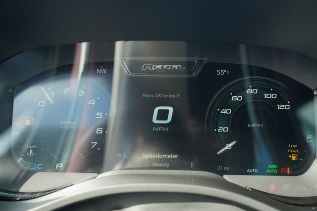 2026 RAM Ram 1500 RAM 1500 REBEL CREW CAB 4X4 5'7' BOX