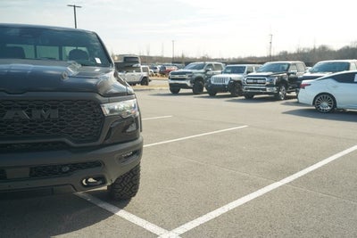 2026 RAM Ram 1500 RAM 1500 REBEL CREW CAB 4X4 5'7' BOX