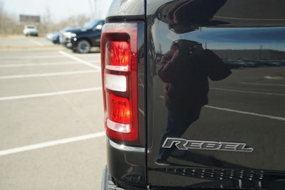 2026 RAM Ram 1500 RAM 1500 REBEL CREW CAB 4X4 5'7' BOX