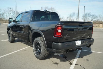 2026 RAM Ram 1500 RAM 1500 REBEL CREW CAB 4X4 5'7' BOX