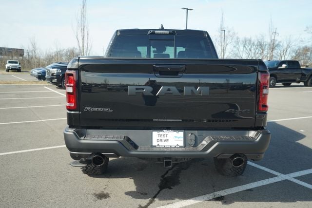 2026 RAM Ram 1500 RAM 1500 REBEL CREW CAB 4X4 5'7' BOX