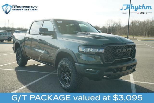 2026 RAM Ram 1500 RAM 1500 REBEL CREW CAB 4X4 5'7' BOX