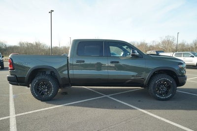 2026 RAM Ram 1500 RAM 1500 REBEL CREW CAB 4X4 5'7' BOX