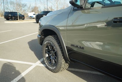 2026 RAM Ram 1500 RAM 1500 REBEL CREW CAB 4X4 5'7' BOX